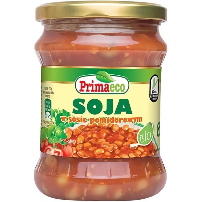Soja aux tomates BIO 440 g - PRIMAECO