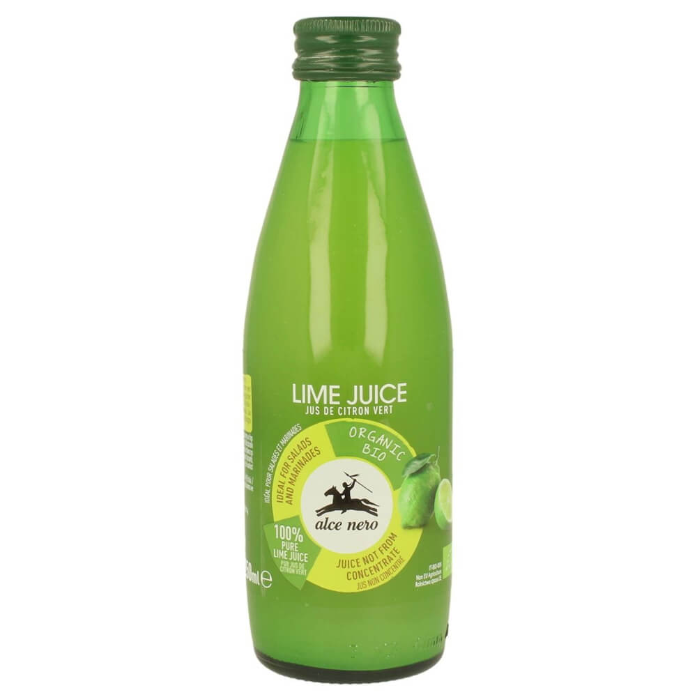 Jus de citron vert BIO 250 ml - ALCE NERO