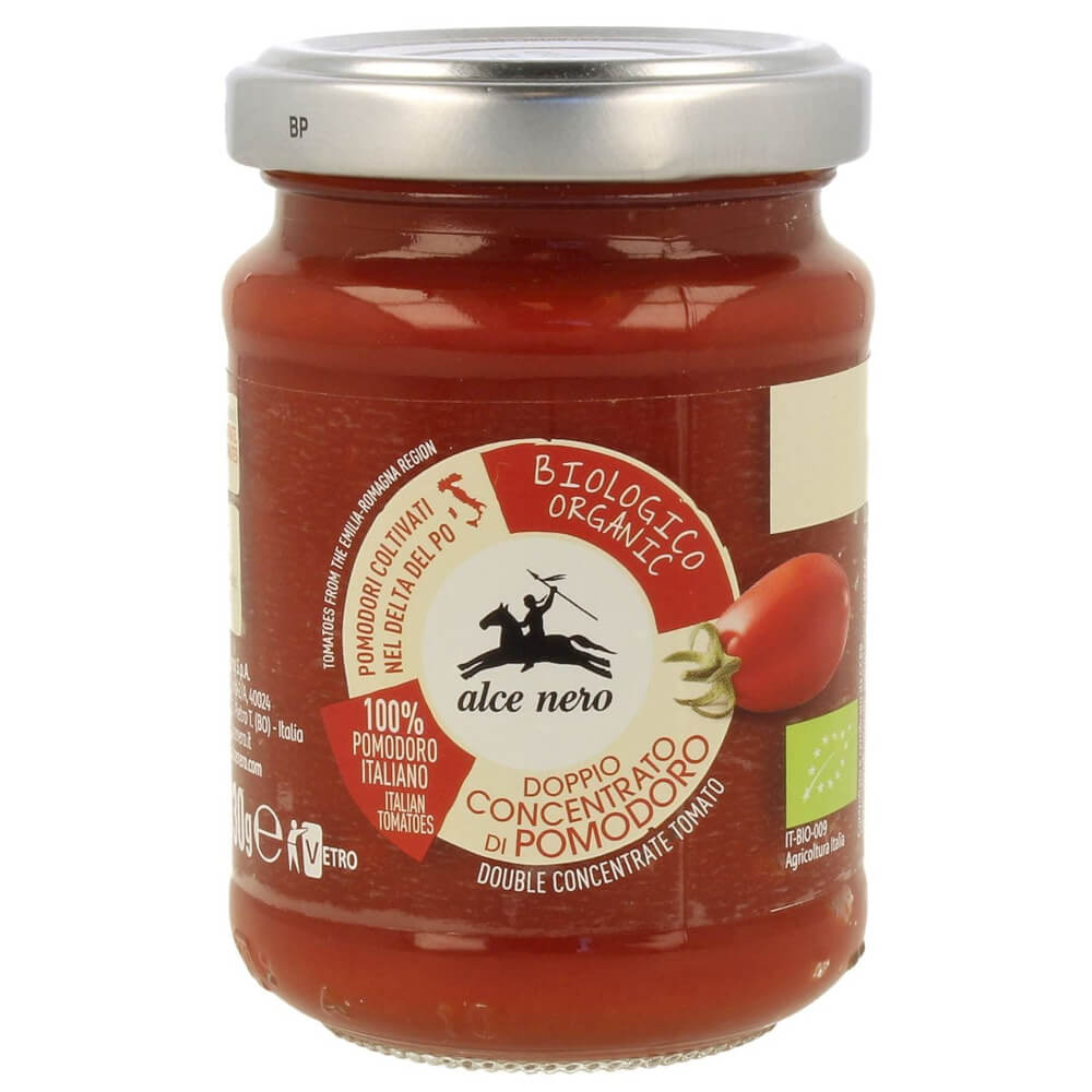 Pâte de tomates 28% BIO 130 g - ALCE NERO