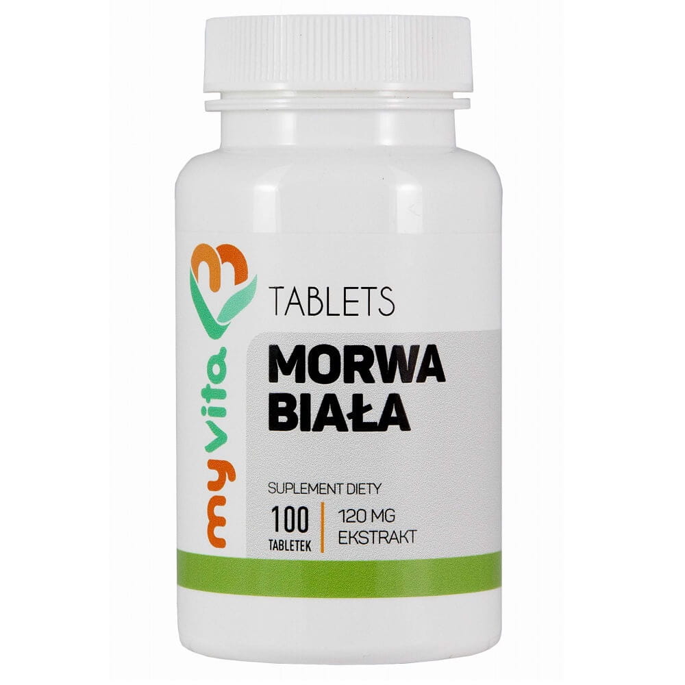 Mûrier blanc 120mg 100 comprimés MYVITA