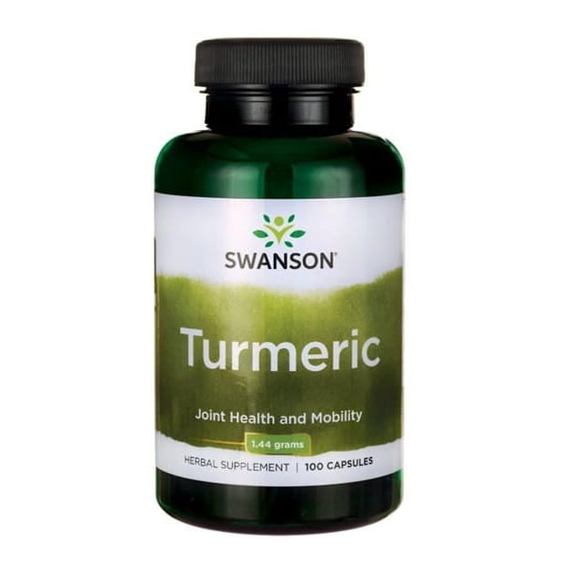 Curcuma curcuma 720mg 100 comprimés de SWANSON