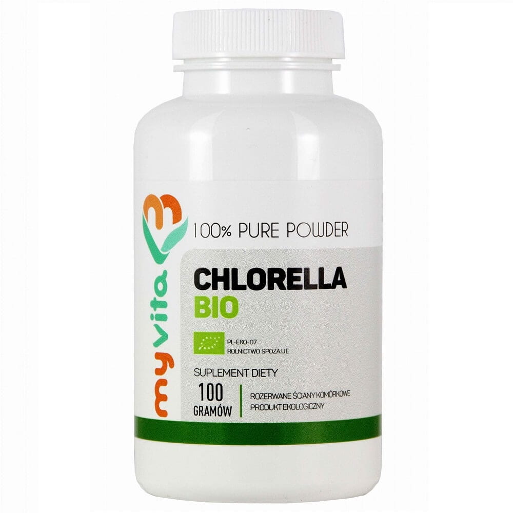 Chlorelle BIO 100g MYVITA