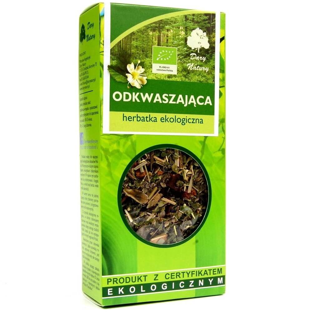 Tisane BIO désacidifiante 50 g - DONS DE LA NATURE