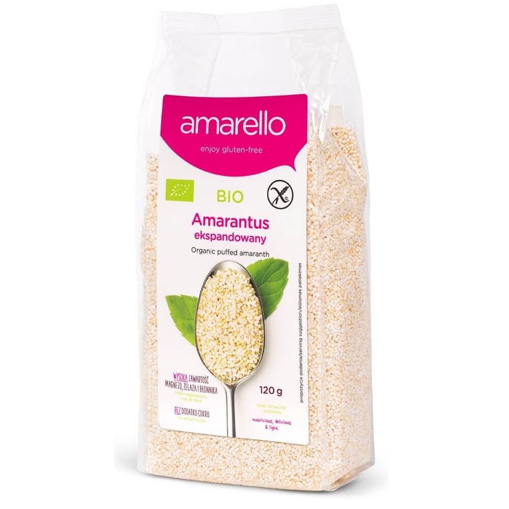 Amarante expansée sans gluten BIO 120 g - AMARELLO