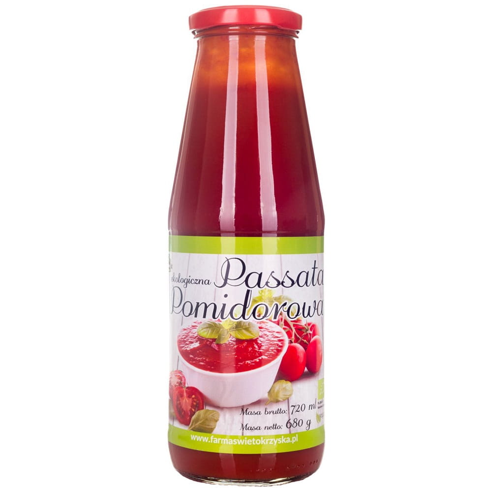 Tomate Passata BIO 680 g - FERME ŚWIĘTOKRZYSKA