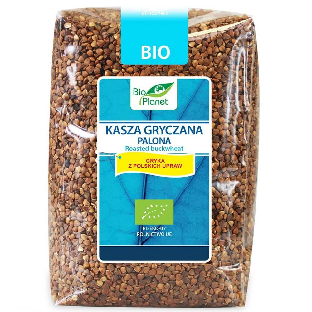 Gruau de sarrasin torréfié BIO 1 kg - BIO PLANET