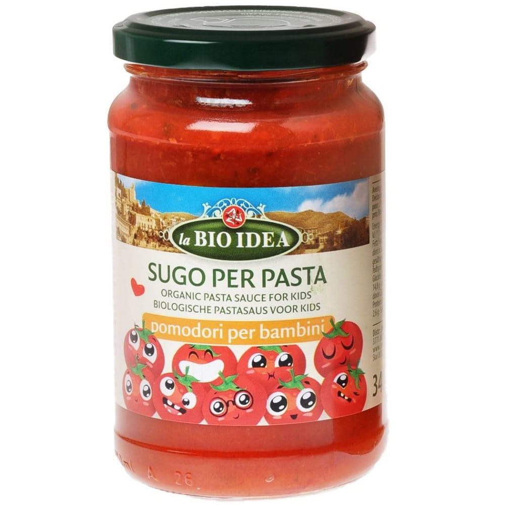 Sauce tomate pour enfants BIO 340 g - LA BIO IDEA