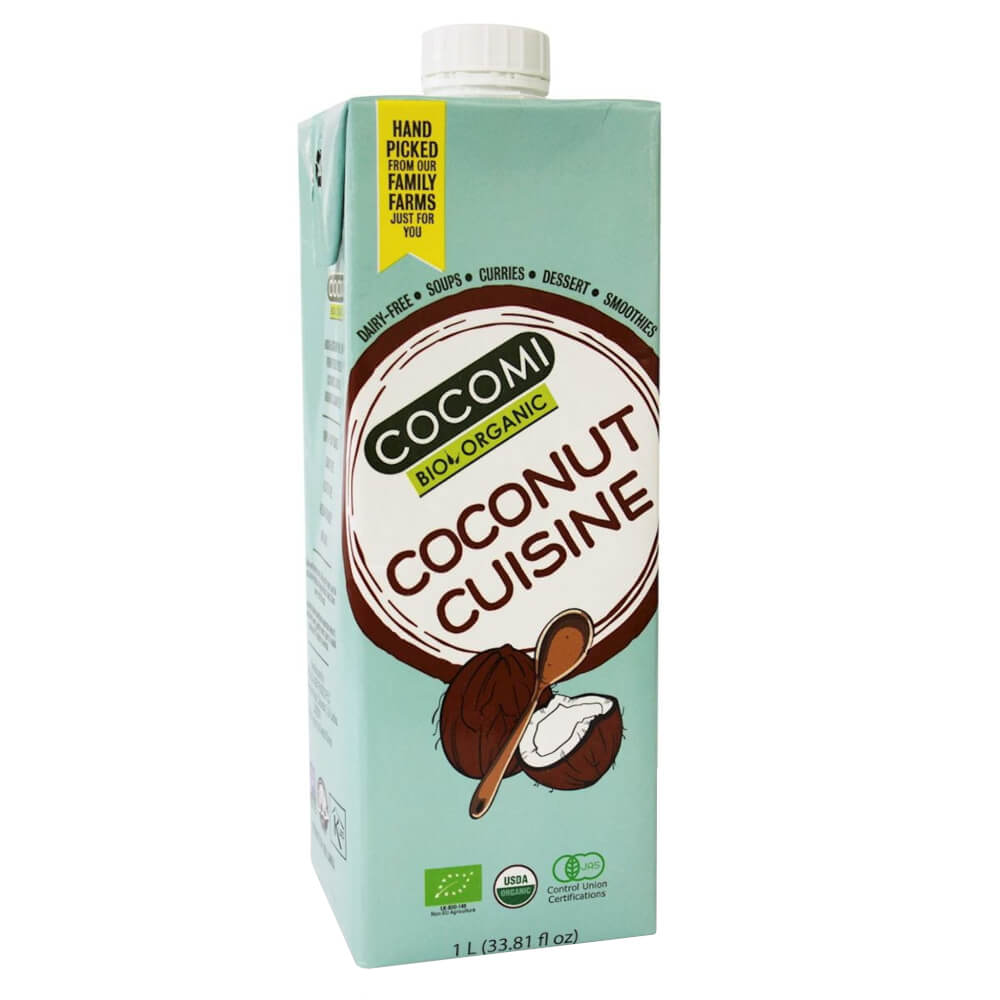 Alternative au lait de coco (17% de matières grasses) BIO 1000 ml - COCOMI