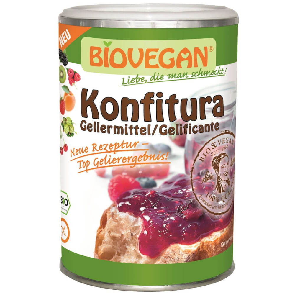 Gélifiant sans gluten pour conserves BIO 145 g - BIO VEGAN