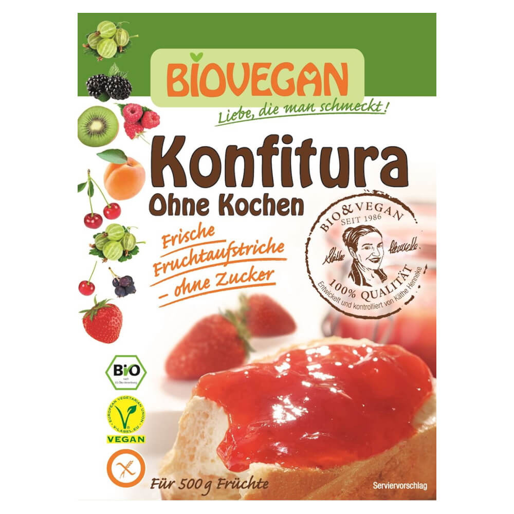 Gélifiant pour conserves sans ébullition sans gluten BIO 18 g - BIO VEGAN