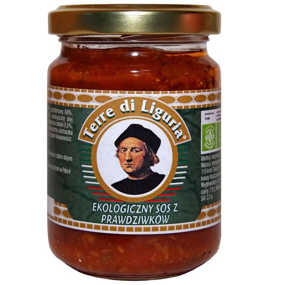 Sauce aux champignons BIO 135 g - TERRE DI LIGURIA