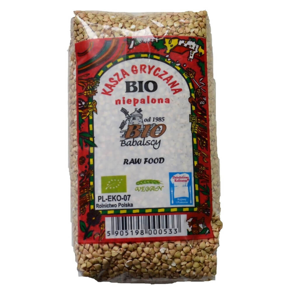 Gruau de sarrasin niEPAlona BIO 500 g - BABALSCY