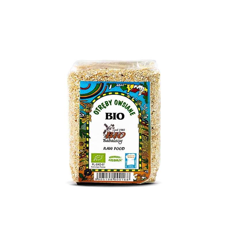 Son d'avoine BIO 250 g - BABALSCY