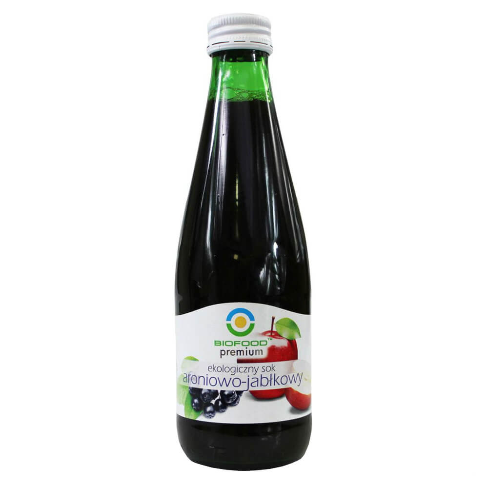 Aronia et jus de pomme BIO 300 ml - BIO FOOD