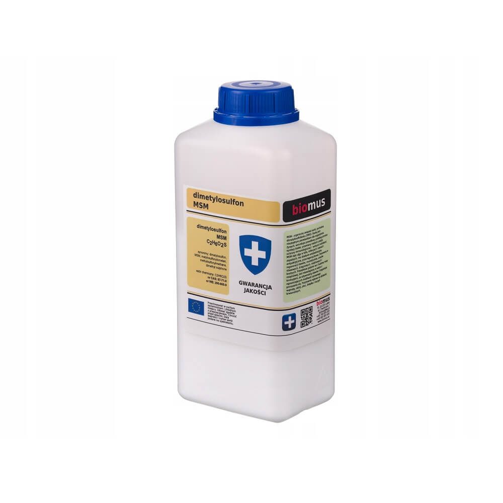 MSM diméthylsulfone 1kg BIOMUS