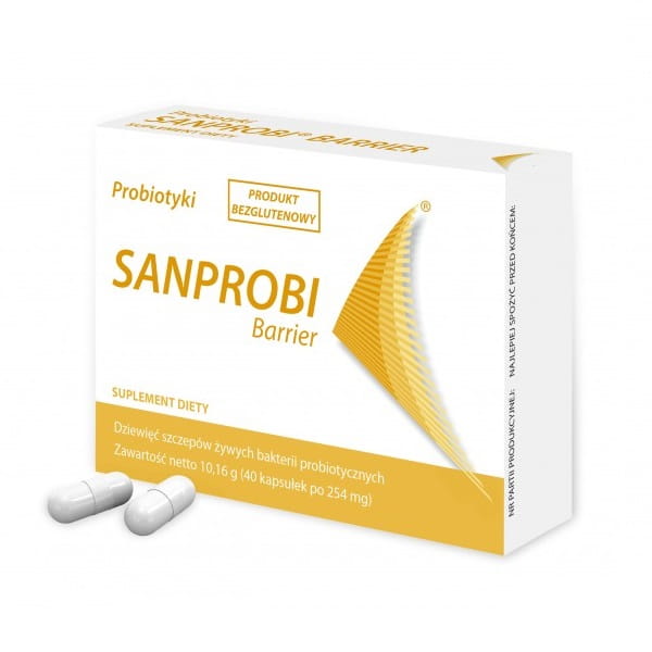 SANPROBI probiotiques barrière 40 gélules