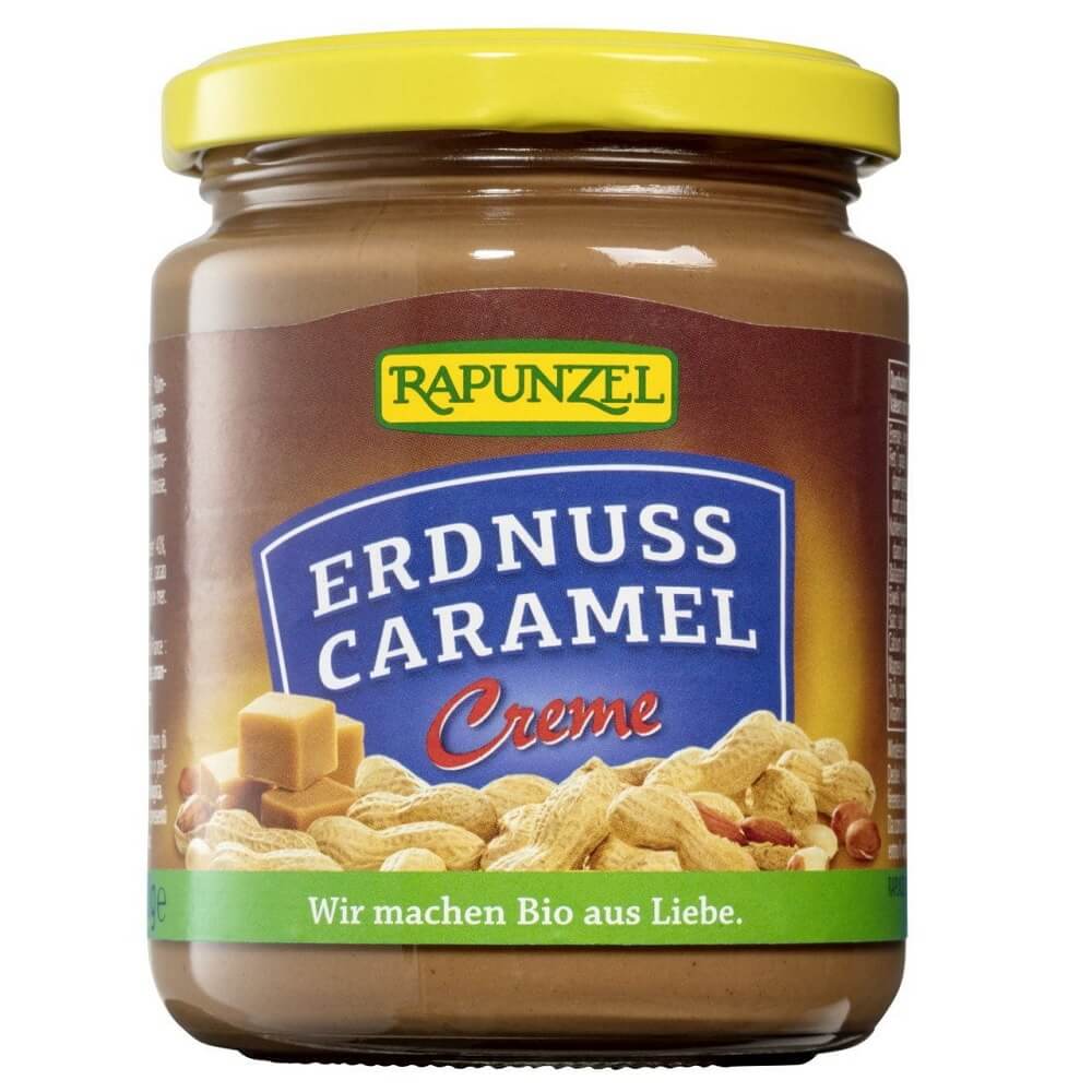 Crème de noix et caramel BIO 250 g - RAIPONCE