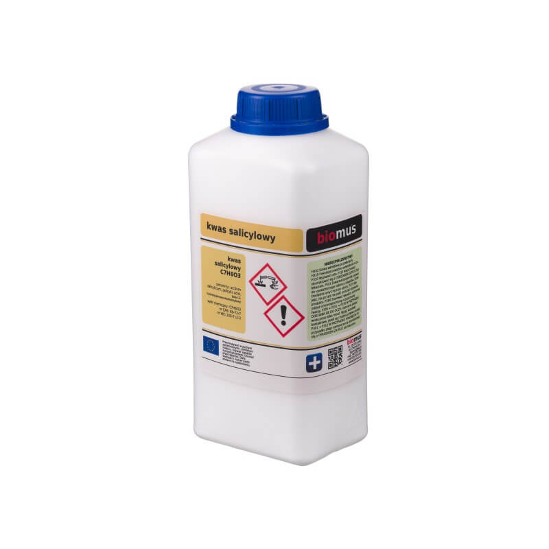 Acide salicylique c7h6o3 acidum salicylicum 1kg BIOMUS
