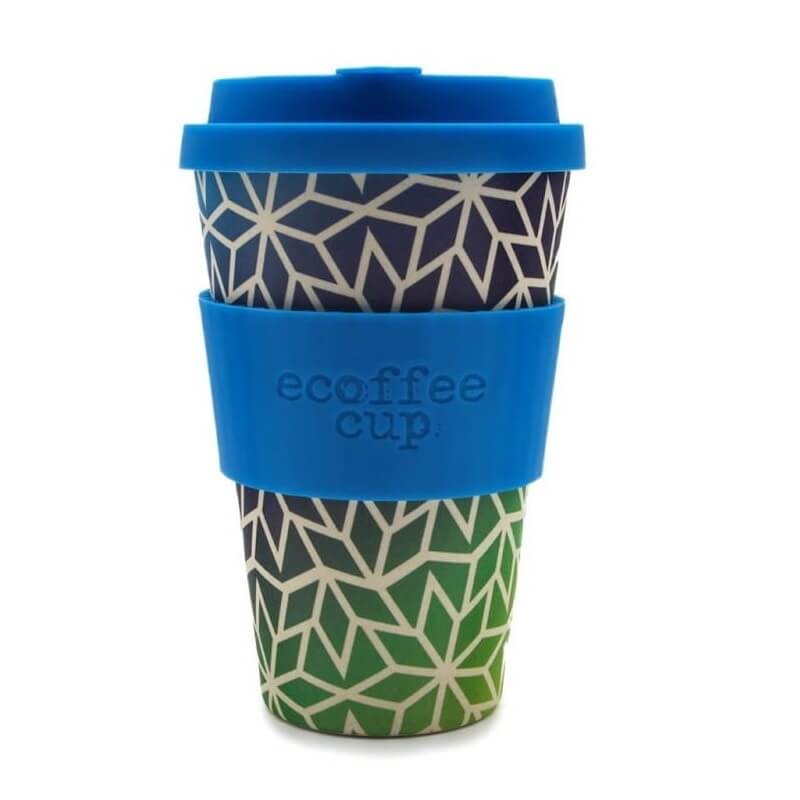 Mug en bambou stargate 400 ml - ECOFFEE CUP