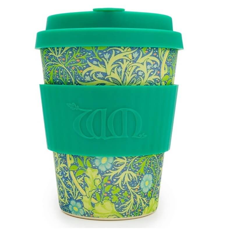 Mug marin aux algues en fibre de bambou et maïs 350 ml - ECOFFEE CUP