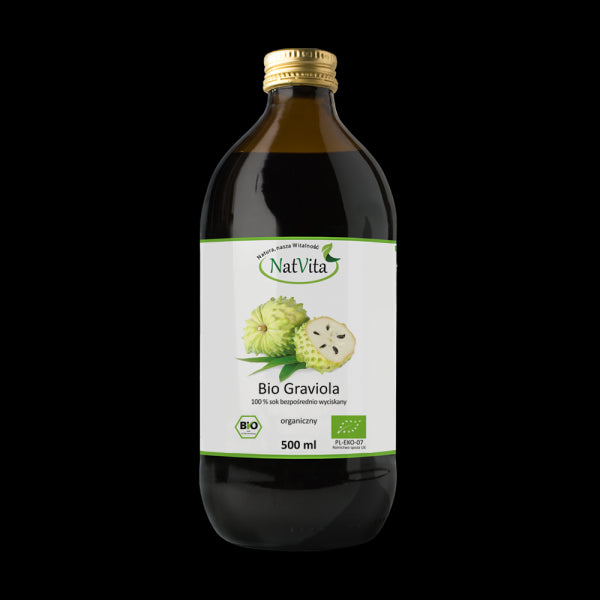 Jus de graviola BIO 100% BIO 500ml NATVITA
