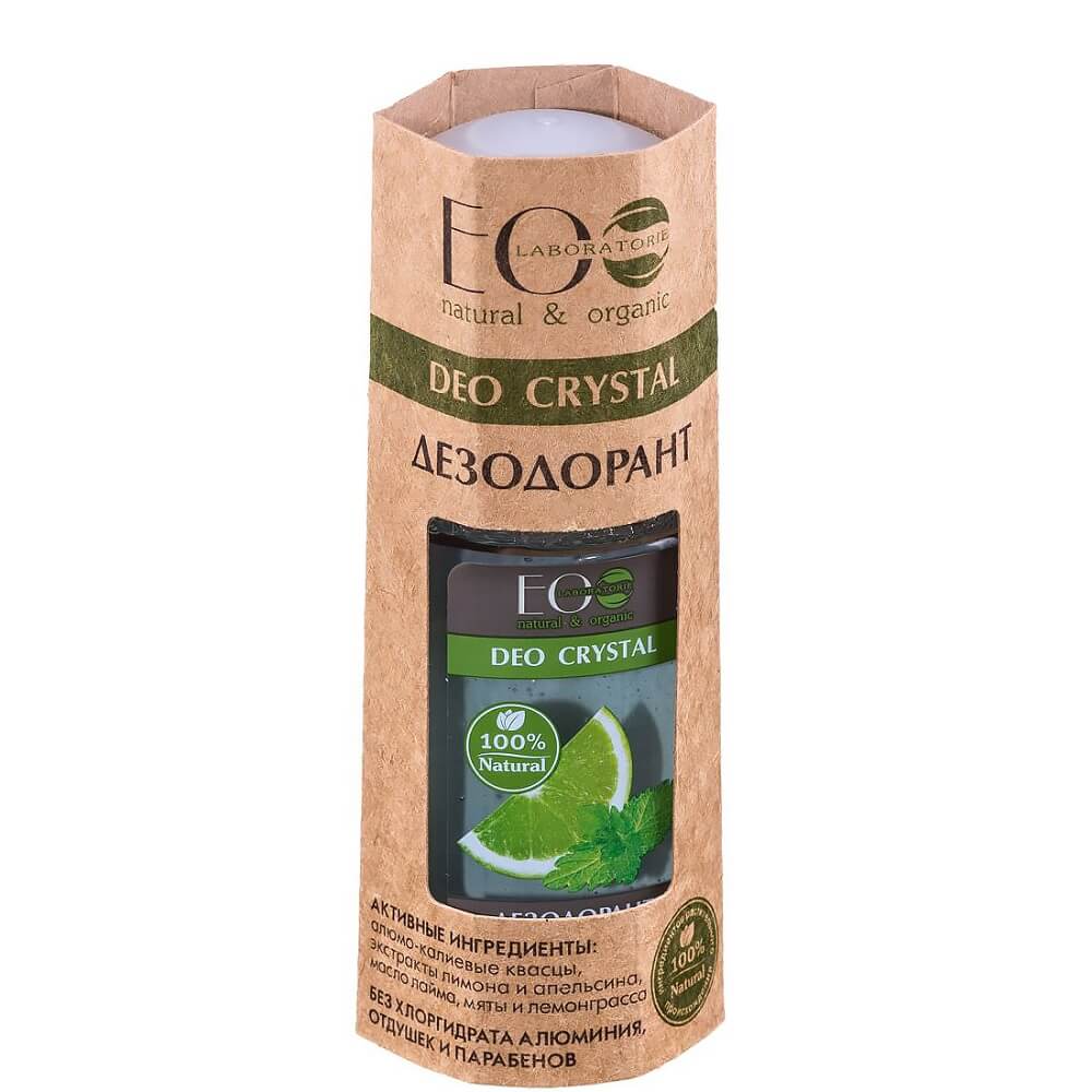 Deo cristal déodorant 100% naturel 50 ml - EO LABORATOIRE