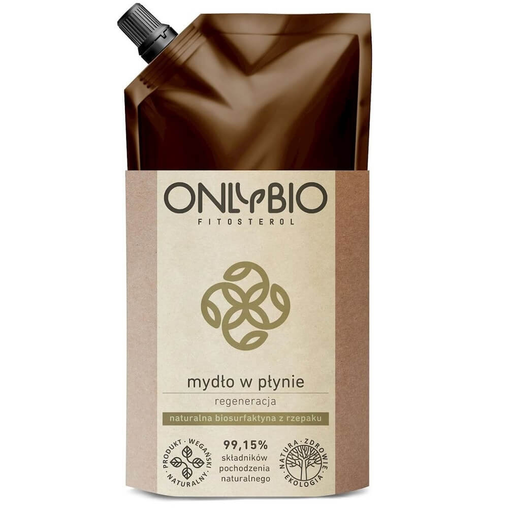 Recharge de régénération de savon liquide 500 ml - UNIQUEMENT BIO