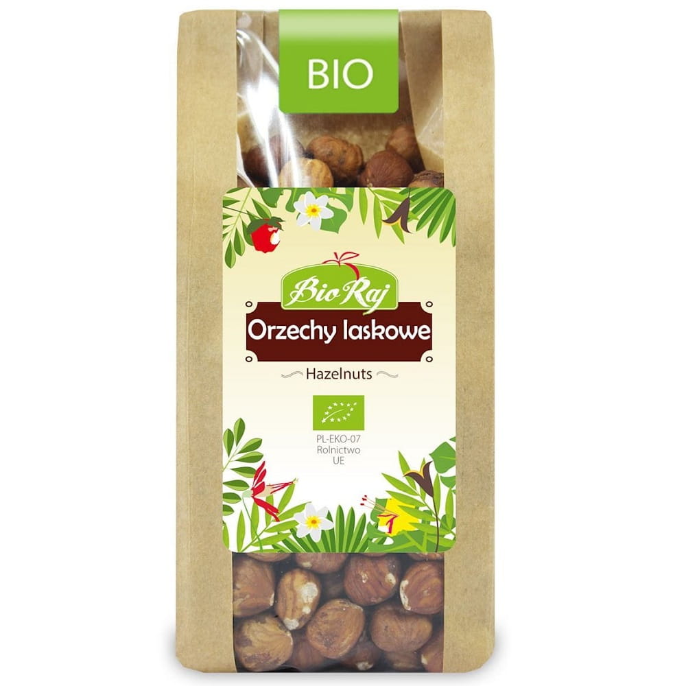 Noisettes BIO 200 g - BIO RAJ