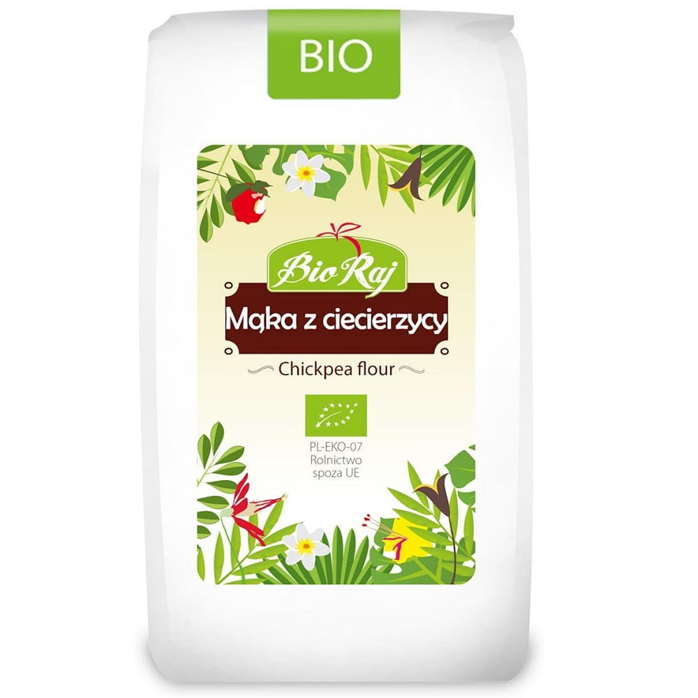 Farine de pois chiche BIO 400 g - BIO RAJ