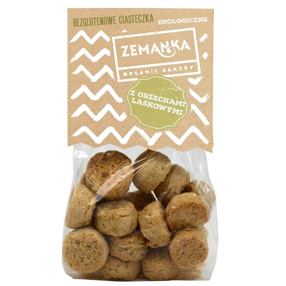 Biscuits cacahuètes sans gluten BIO 100 g - ZEMANKA