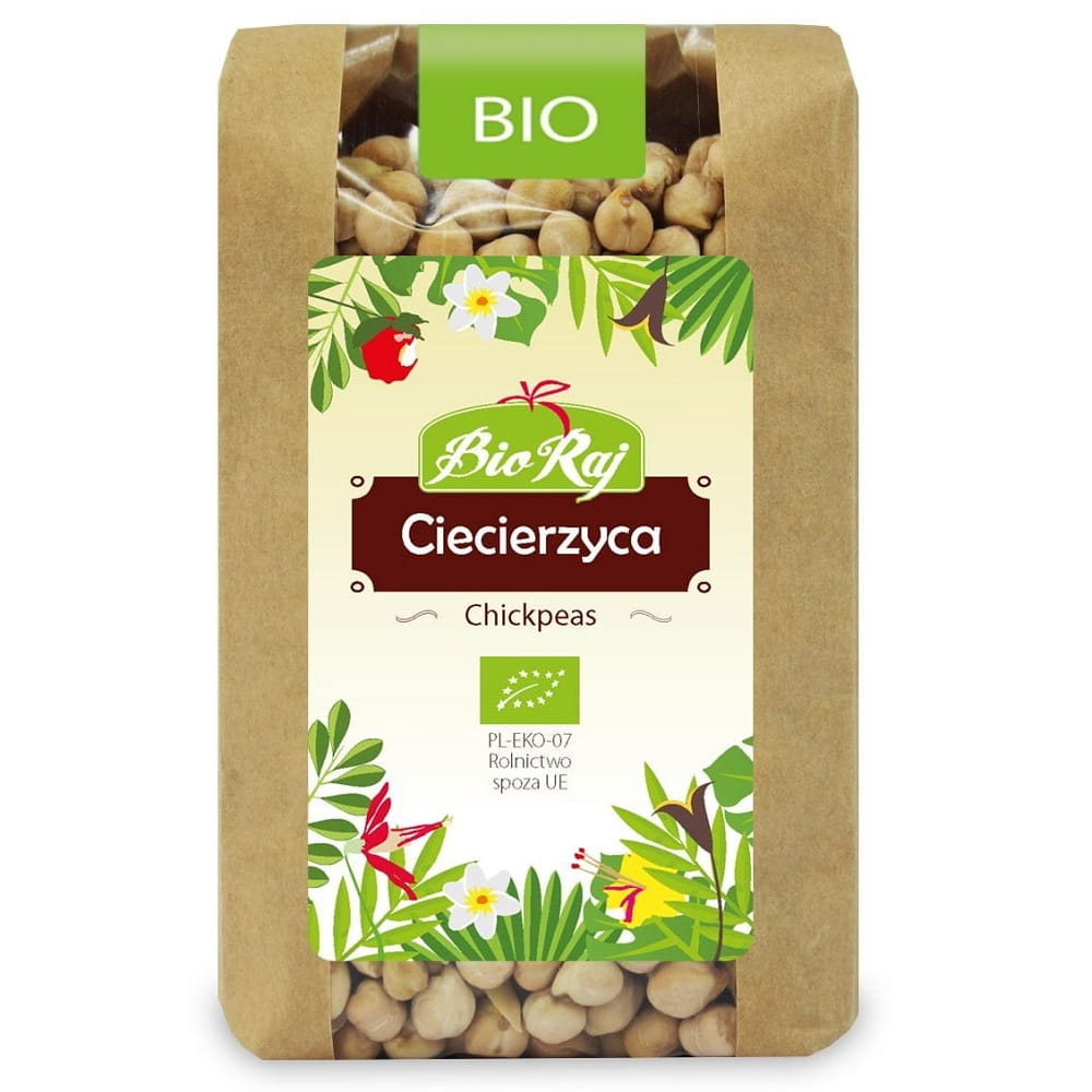 Pois chiches BIO 400 g - BIO RAJ