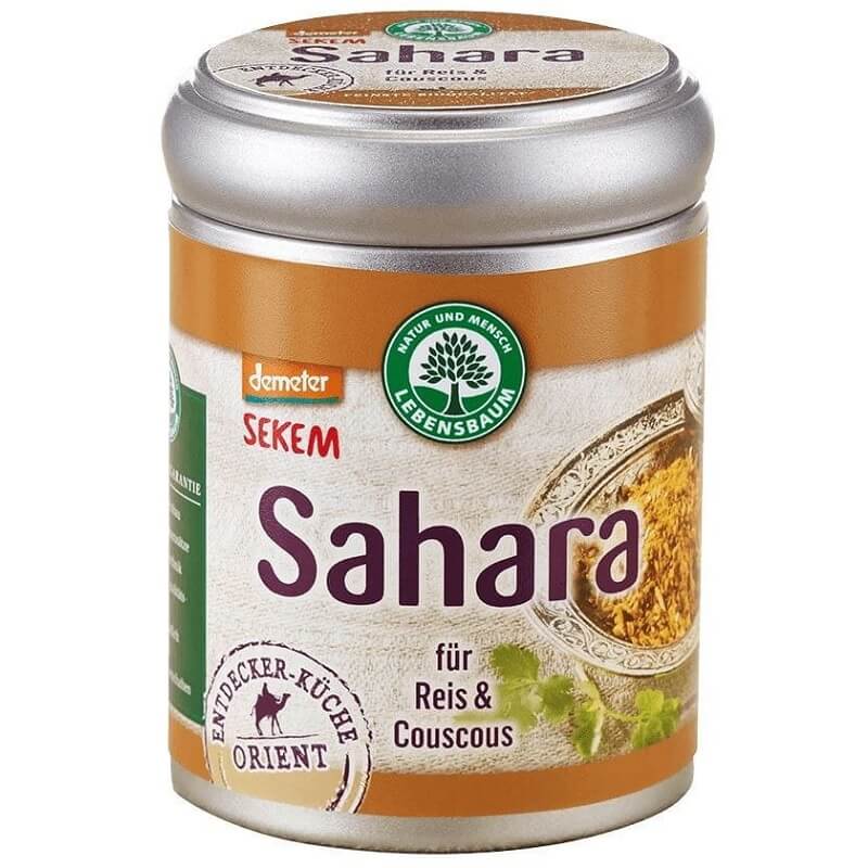 Assaisonnement Sahara pour riz et couscous BIO 65 g - LEBENSBAUM