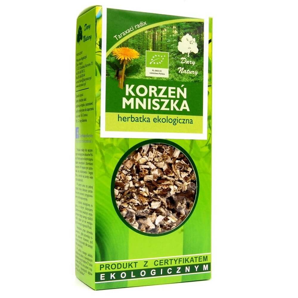 Tisane de racine de pissenlit BIO 100 g - CADEAUX DE LA NATURE