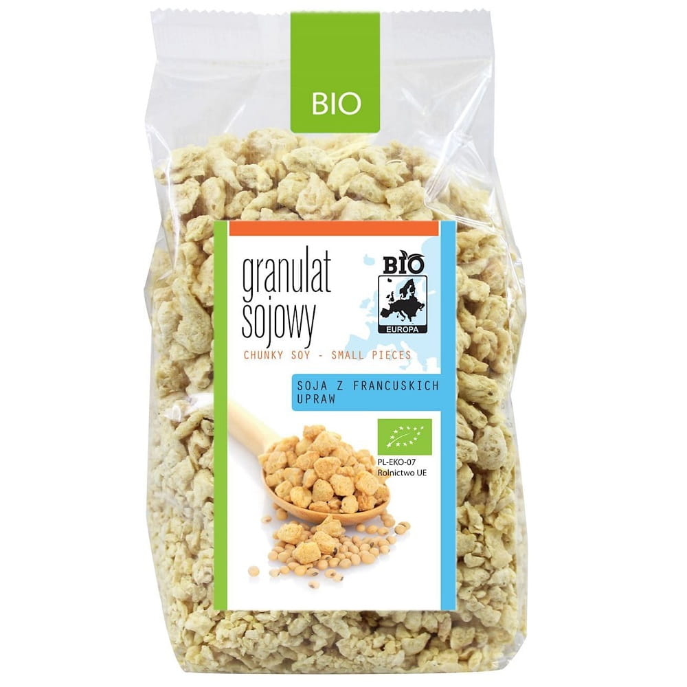 Granulés de soja BIO 200 g - BIO EUROPA