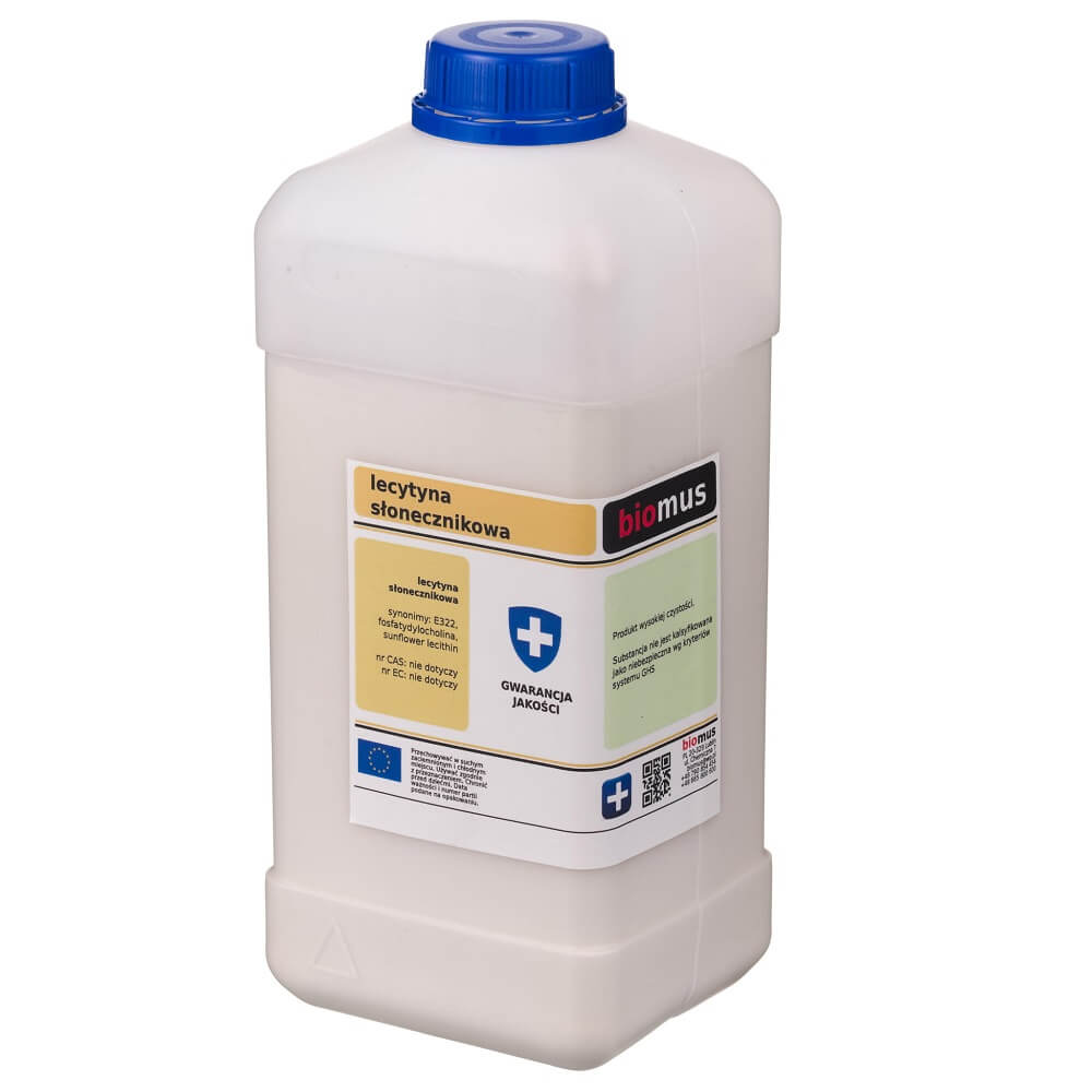 Lécithine de tournesol 1000g BIOMUS