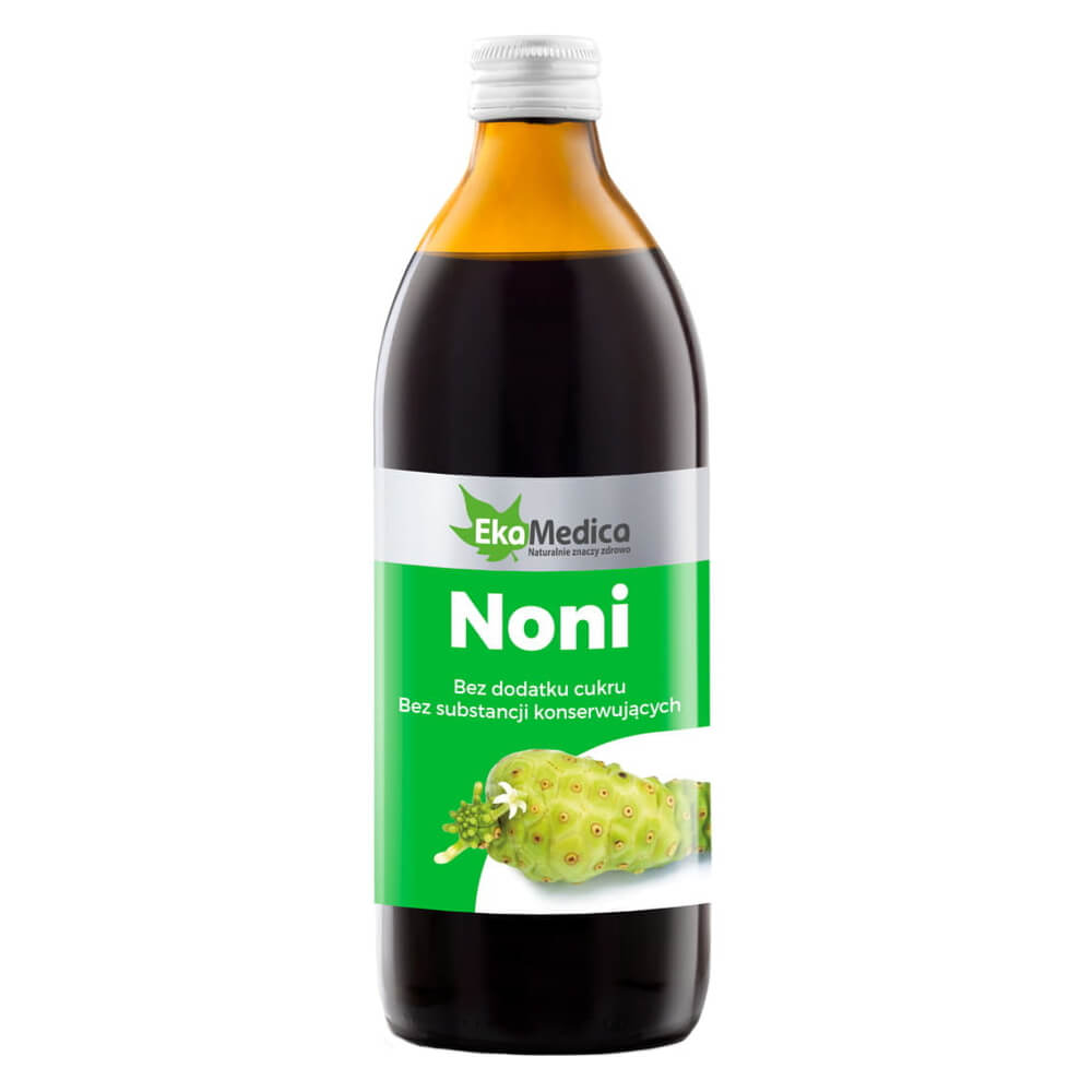 Jus de noni de fruit de noni 500ml EKAMEDICA