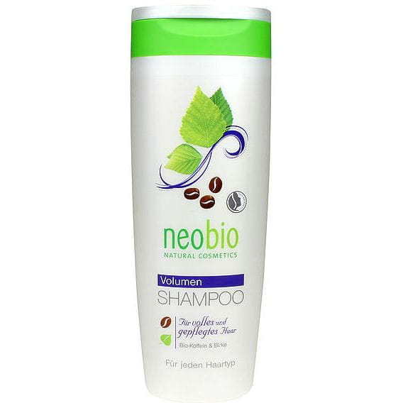 Shampoing capillaire à la caféine et à l'extrait de bouleau EKO 250 ml - NEOBIO
