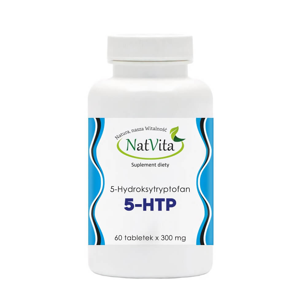 5-htp 5-hydroxytryptophane 300mg 60 comprimés NATVITA