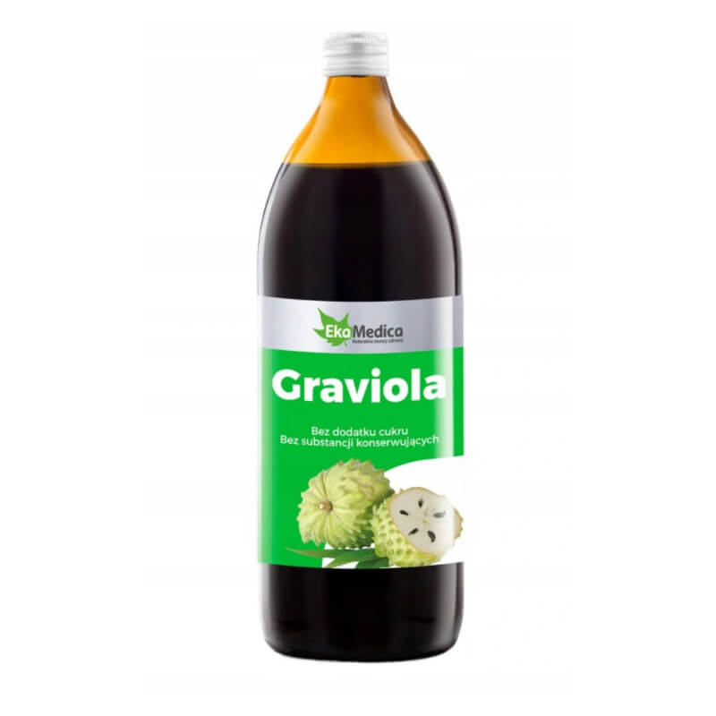 Jus de Graviola 500 ml EKAMEDICA