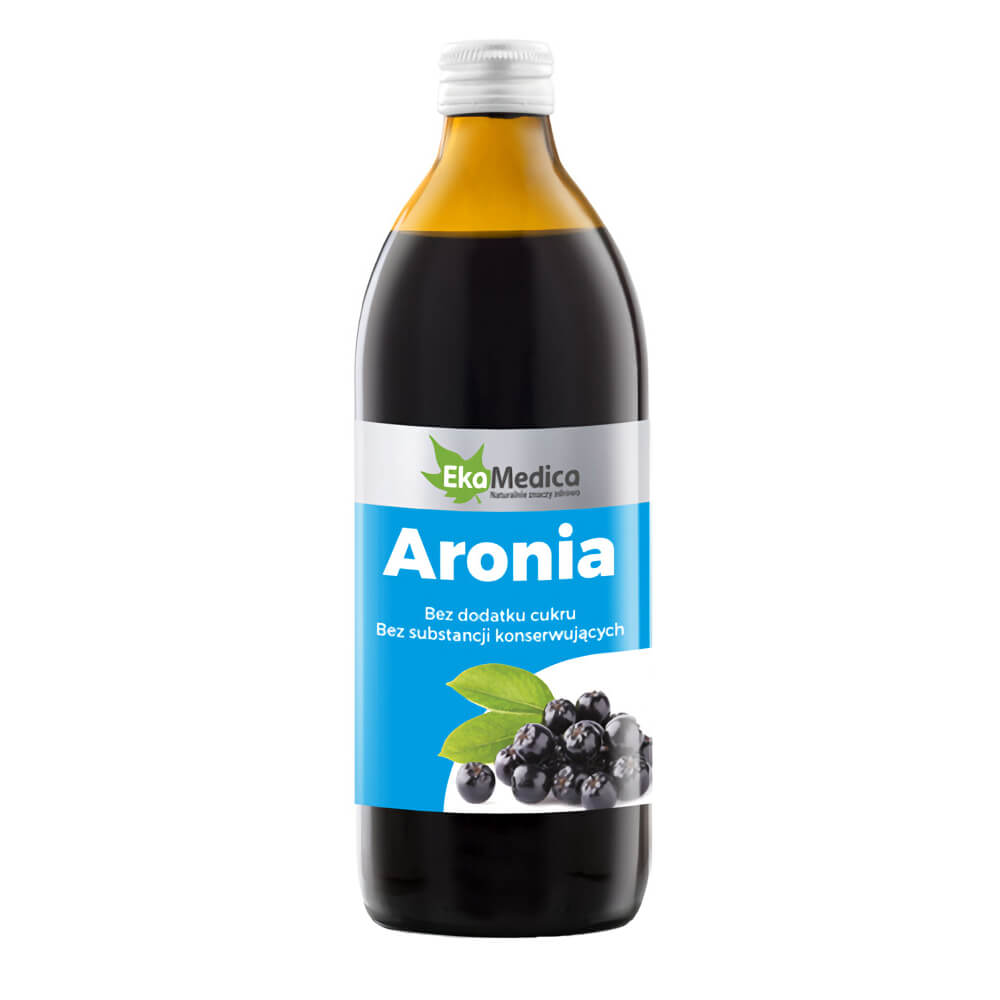 Jus d'Aronia 100% 500ml EKAMEDICA