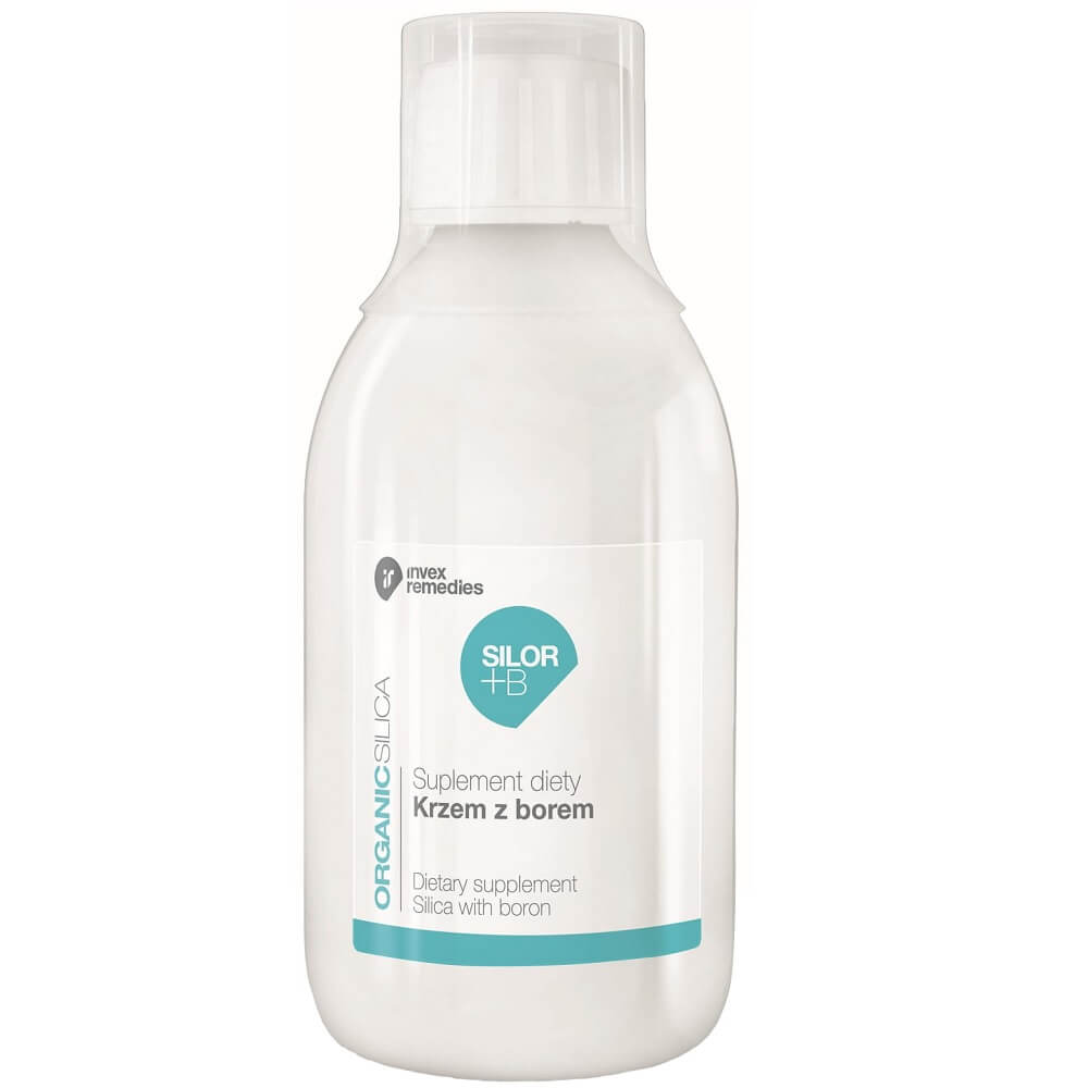 Silicium au bore silice au bore silor + b 300ml INVEX RECEDIES
