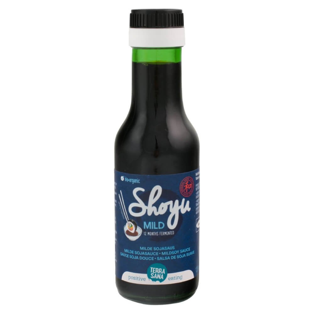 Sauce soja shoyu douce BIO 125 ml - TERRASANA
