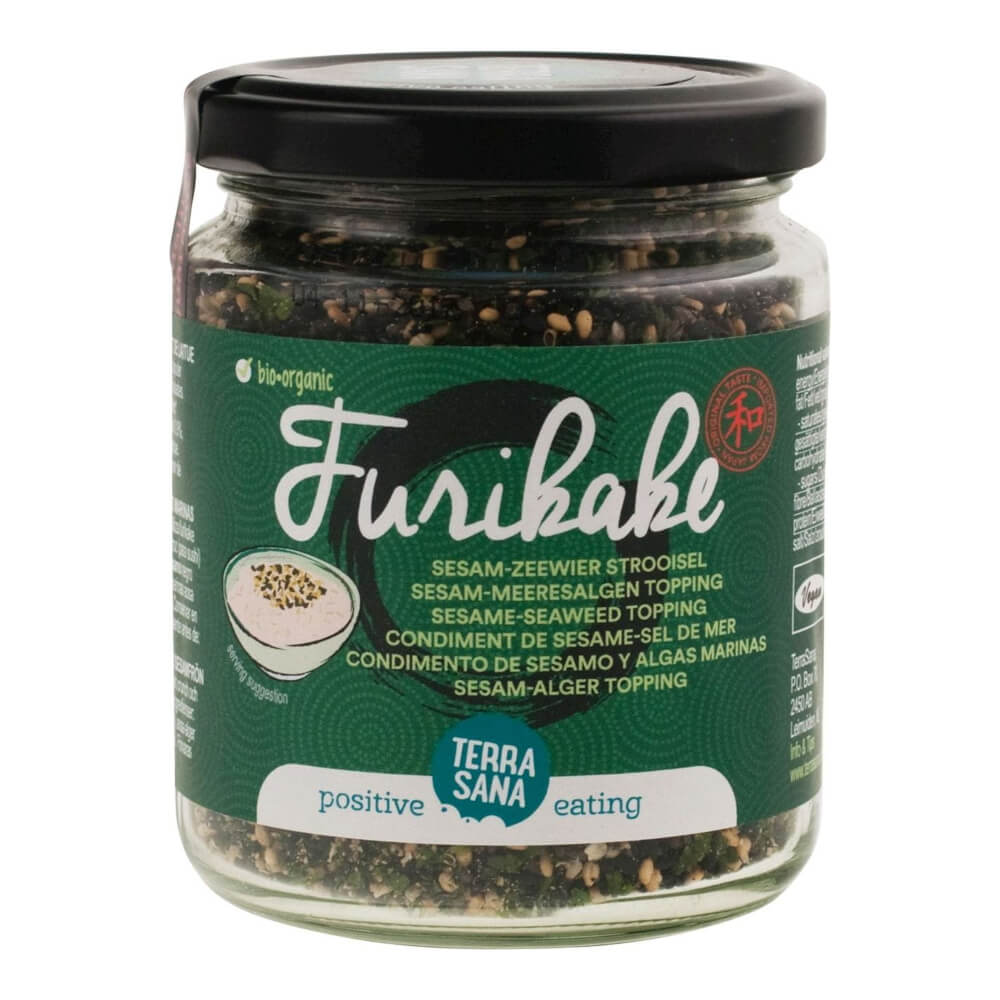 Furikake (mélange de sésame et d'algues marines) BIO 100 g - TERRASANA