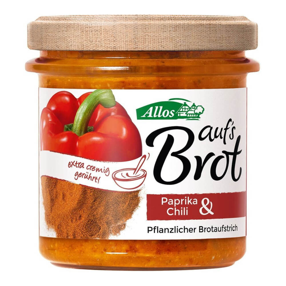 Pâte à crème au paprika et piment BIO 140 g - ALLOS
