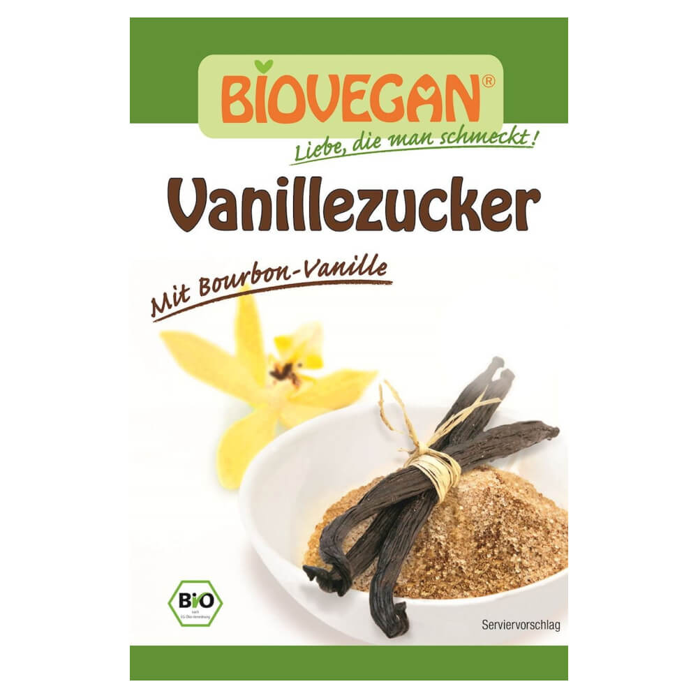 Sucre vanillé BIO (4 x 8 g) 32 g - BIO VEGAN