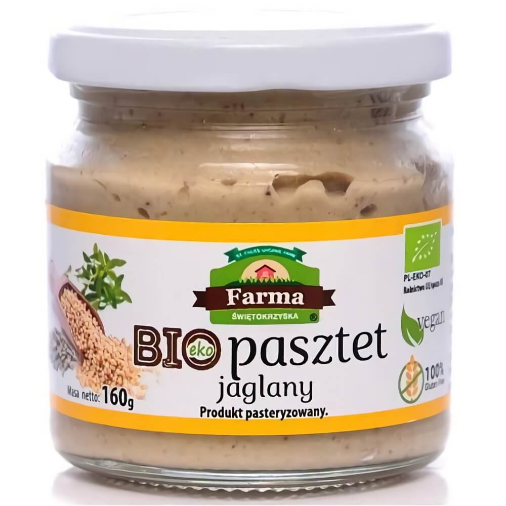 Pâté de millet BIO 160 g - FARMA ŚWIĘTOKRZYSKA