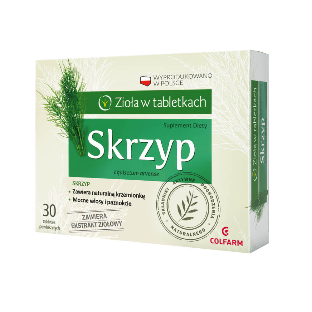 Prêle 200mg 30 comprimés COLFARM