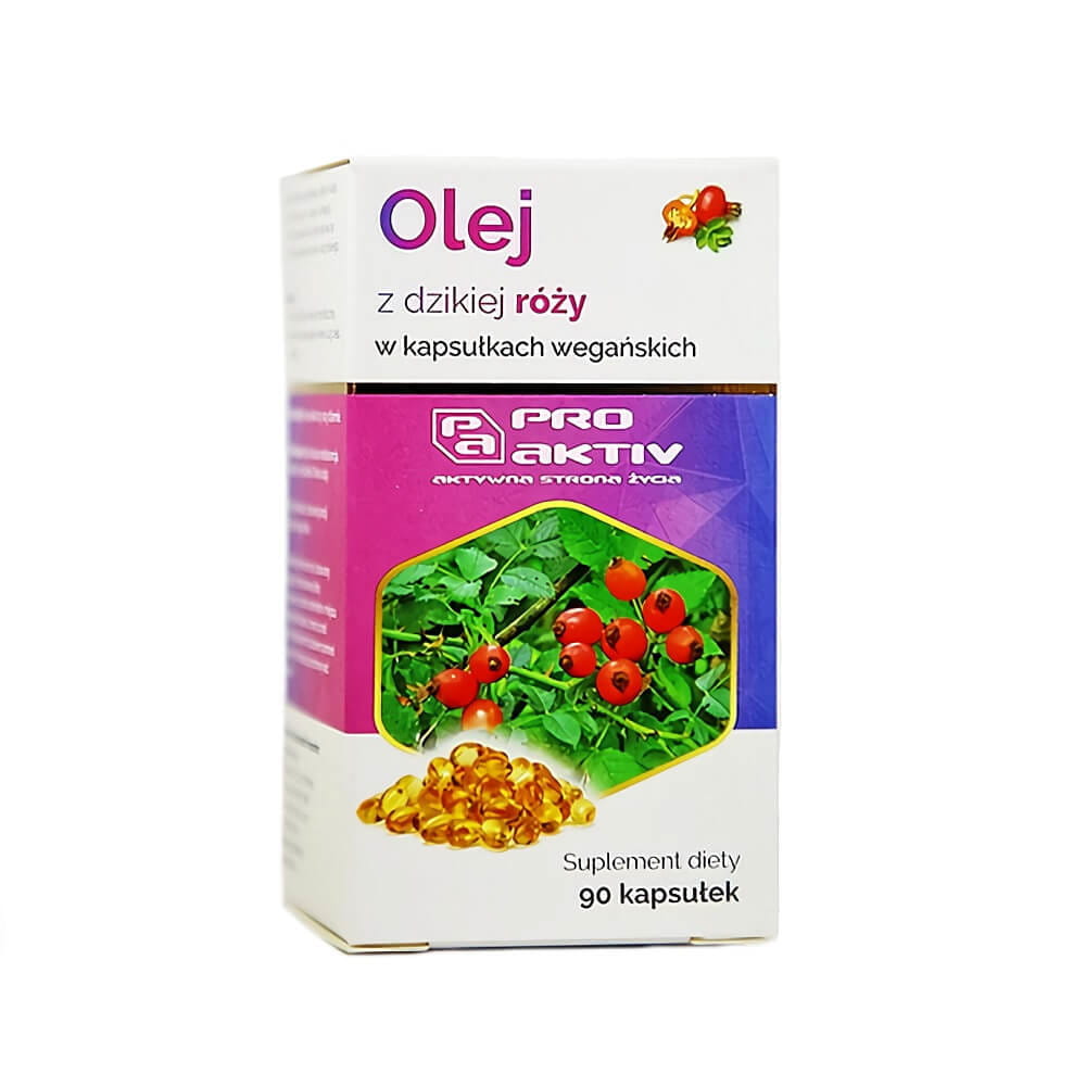 Huile de rose musquée 90 gélules PRO AKTIV
