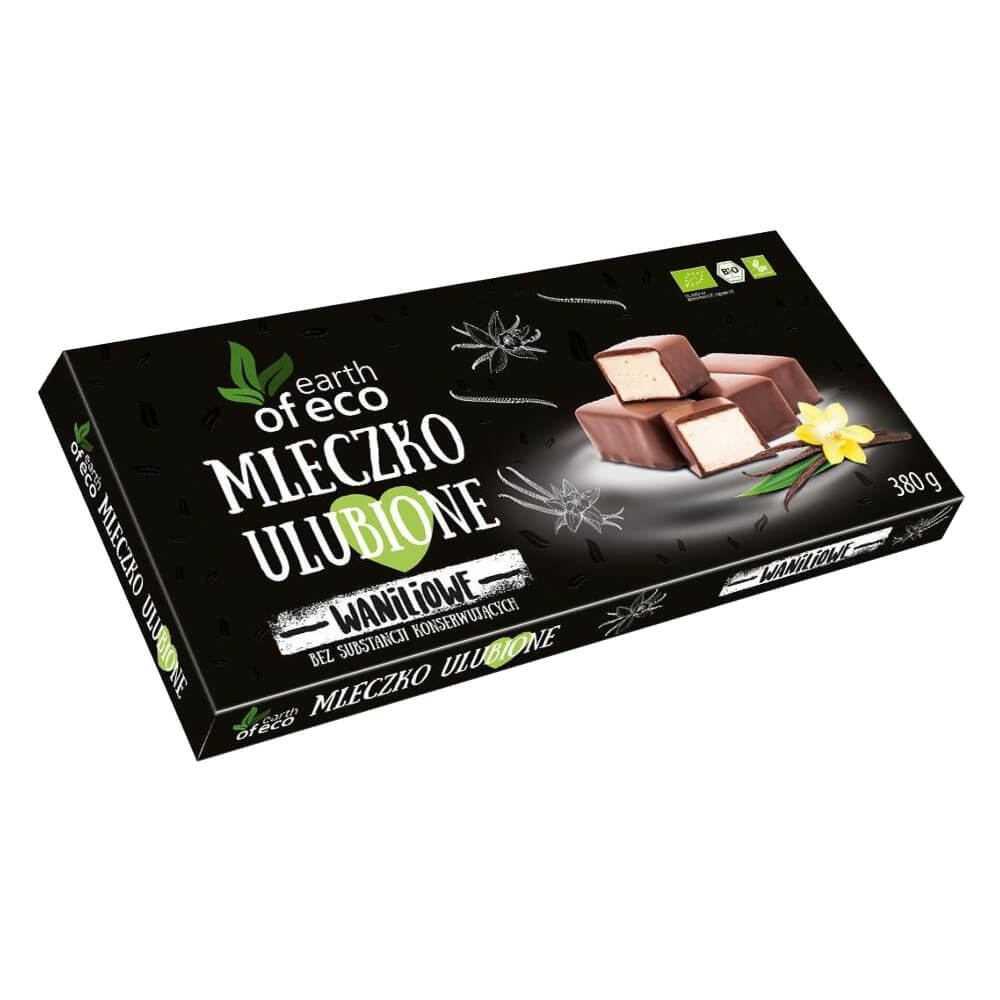 Coup de coeur lait vanille BIO 380 g - EARTH OF ECO