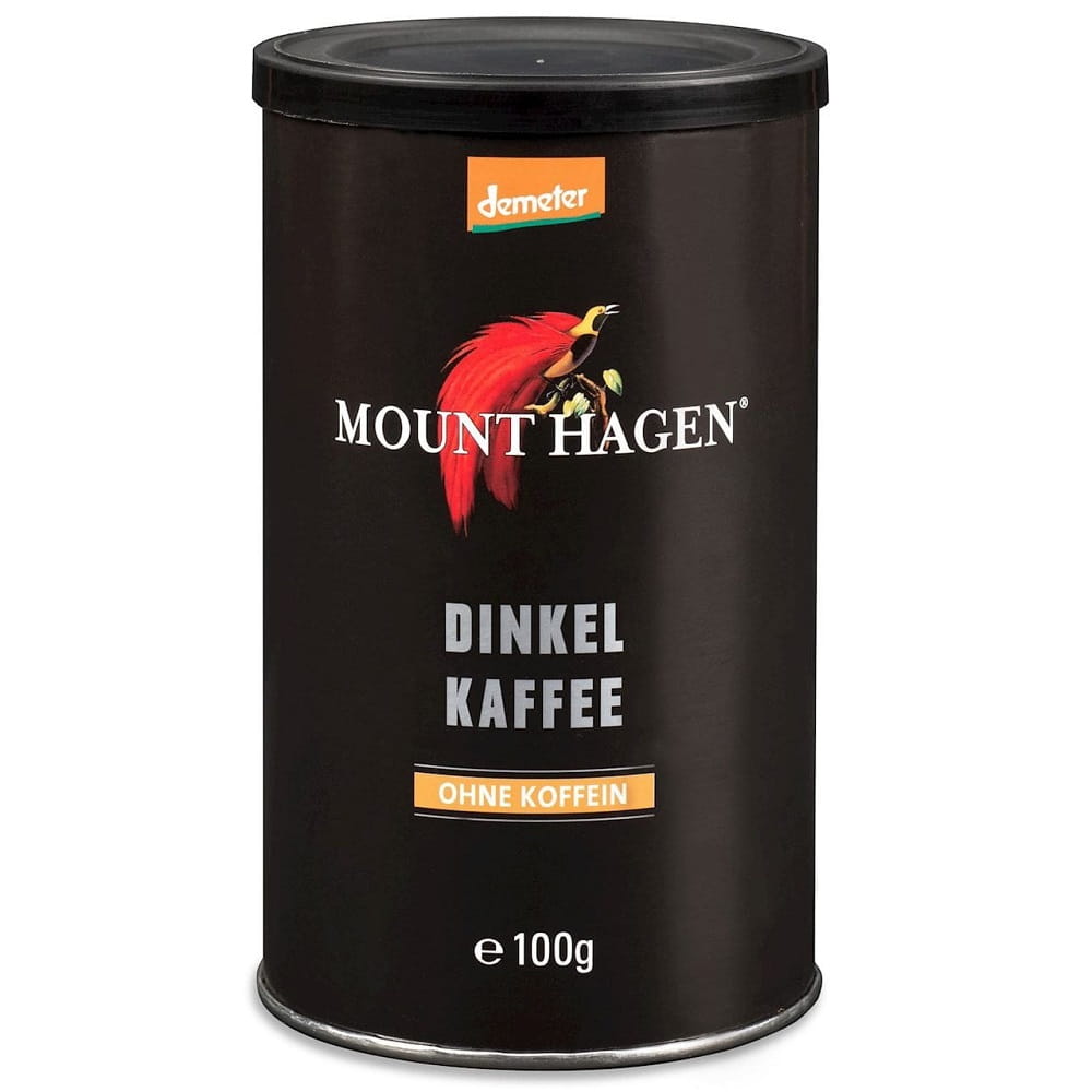 Café aux céréales d'épeautre BIO 100 g - MOUNT HAGEN